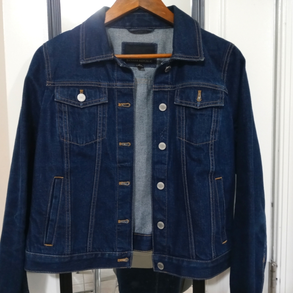 Banana Republic denim jacket